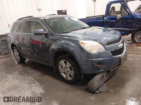 2012 Chevrolet Equinox LT w/1LT with VIN 2GNFLEE58C6286637, listed as a IAAI auction lot 41965805 with 262,549 mi miles. Bid and sale history available at carsss.com. Image 1.
