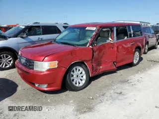 2011 Ford Flex SEL z VIN 2FMGK5CC1BBD05886, wystawiony jako Copart lot #69245254 z przebiegiem 141 583 mil mil oraz Szkoda całkowita • Salvage title. Historia ofert i sprzedaży dostępna na DreamBid. Obrazek 1.