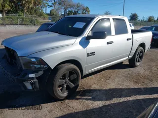 2018 Ram 1500 Express with VIN 1C6RR6KG0JS284186, listed as a IAAI auction lot 41599709 with 147,981 mi miles and . Bid and sale history available at DreamBid. Image 17.