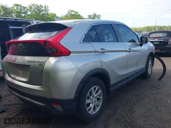 2019 Mitsubishi Eclipse Cross ES with VIN JA4AS3AAXKZ049738, listed as a IAAI auction lot 42117868 with 133,757 mi miles and . Bid and sale history available at DreamBid. Image 4.