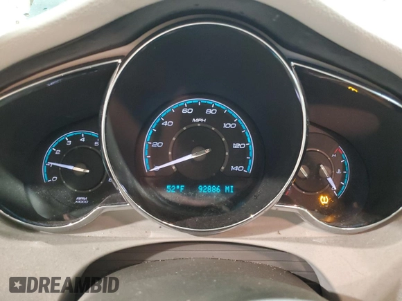 2009 Chevrolet Malibu 2LT with VIN 1G1ZJ57B194181357, listed as a Copart auction lot 51914055 with 92,886 mi miles and Salvage Title. Bid and sale history available at DreamBid. Image 9.