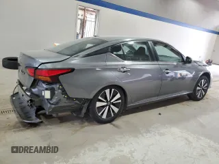 2022 Nissan Altima 2.5 SV with VIN 1N4BL4DV3NN355547, listed as a Copart auction lot 48861425 with 49,197 mi miles and Salvage Title. Bid and sale history available at carsss.com. Image 3.