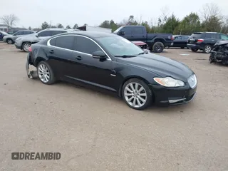 2010 Jaguar XF Premium Luxury with VIN SAJWA0GB9ALR58747, listed as a IAAI auction lot 41261594 with 1 mi miles. Bid and sale history available at carsss.com. Image 1.