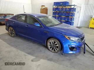 2015 Kia Optima SX with VIN 5XXGR4A79FG464953, listed as a Copart auction lot 49789325 with 138,609 mi miles and Clean Title. Bid and sale history available at carsss.com. Image 4.