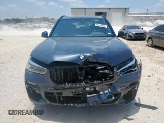 2021 BMW X5 xDrive40i z VIN 5UXCR6C01M9E82286, wystawiony jako Copart lot #60260035 z przebiegiem Nie podano mil oraz Szkoda całkowita • Salvage title. Historia ofert i sprzedaży dostępna na DreamBid. Obrazek 5.