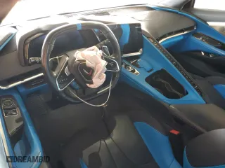 2020 Chevrolet Corvette 3LT with VIN 1G1Y82D45L5104956, listed as a Copart auction lot 54175685 with 49,295 mi miles and Salvage Title. Bid and sale history available at carsss.com. Image 8.