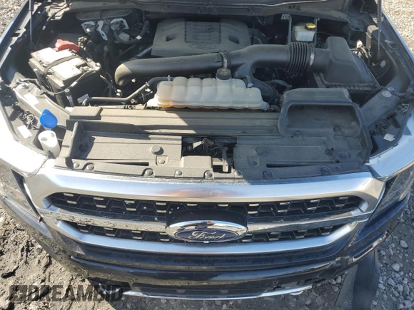 2023 Ford F-150 XL с VIN 1FTFW1E89PFB18889, выставлен на аукционе Copart как лот 50166055 с пробегом 60 896 миль миль и Списание • Salvage title. История ставок и продаж доступна на DreamBid. Изображение 11.