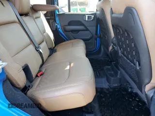 2022 Jeep Wrangler Unlimited Rubicon with VIN 1C4JJXFM7NW237044, listed as a Copart auction lot 51639825 with Not provided miles and Salvage title. Bid and sale history available at DreamBid. Image 10.