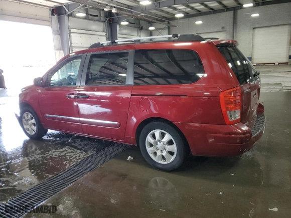 2008 Hyundai Entourage GLS with VIN KNDMC233186046729, listed as a Copart auction lot 76093674 with 184,272 mi miles and Salvage Title. Bid and sale history available at carsss.com. Image 2.