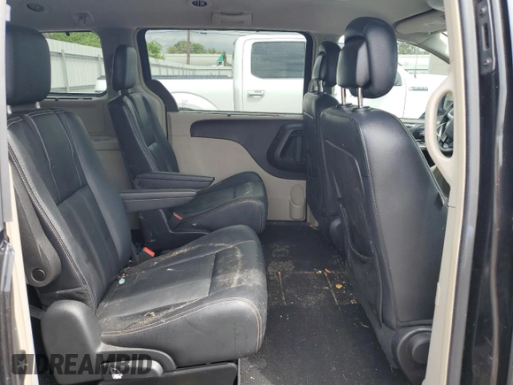 2016 Chrysler Town & Country Touring with VIN 2C4RC1BG2GR132692, listed as a Copart auction lot 64549404 with 73,355 mi miles and Salvage Title. Bid and sale history available at DreamBid. Image 11.