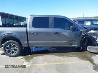 2024 Ford F-150 STX with VIN 1FTFW2L56RKD65618, listed as a IAAI auction lot 41844860 with 18,054 mi miles and . Bid and sale history available at carsss.com. Image 13.