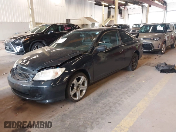 2005 Honda Civic VP z VIN 1HGEM22175L079900, wystawiony jako IAAI lot #42138609 z przebiegiem 162 392 mil mil oraz . Historia ofert i sprzedaży dostępna na DreamBid. Obrazek 18.