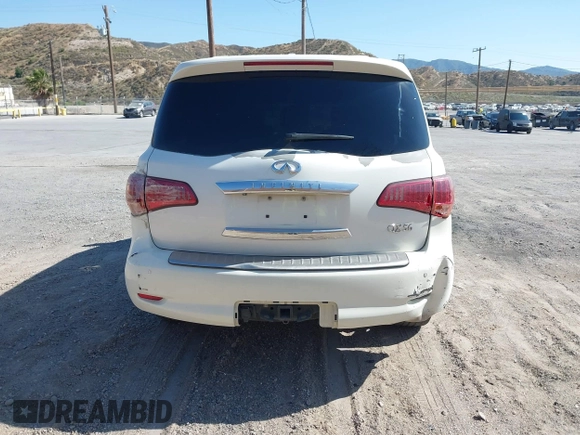 2012 Infiniti QX56 8-passenger с VIN JN8AZ2NC0C9317967, выставлен на аукционе IAAI как лот 42404920 с пробегом 165 917 миль миль и . История ставок и продаж доступна на DreamBid. Изображение 16.