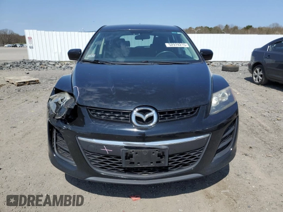 2010 Mazda CX-7 Sport with VIN JM3ER2WMXA0312742, listed as a Copart auction lot 52974215 with 192,655 mi miles and Clean Title. Bid and sale history available at DreamBid. Image 5.