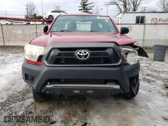 2014 Toyota Tacoma with VIN 5TFUX4EN4EX028133, listed as a Copart auction lot 43787235 with 102,799 mi miles and Salvage title. Bid and sale history available at DreamBid. Image 5.