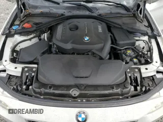 2017 BMW 4 Series 430i z VIN WBA4F7C57HG437798, wystawiony jako Copart lot #50675505 z przebiegiem 89 657 mil mil oraz Szkoda całkowita • Salvage title. Historia ofert i sprzedaży dostępna na DreamBid. Obrazek 11.