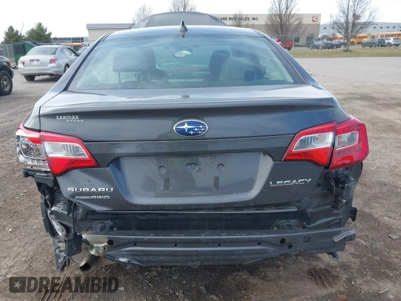 2019 Subaru Legacy Limited with VIN 4S3BNAJ66K3015798, listed as a IAAI auction lot 41820445 with 109,835 mi miles. Bid and sale history available at carsss.com. Image 6.