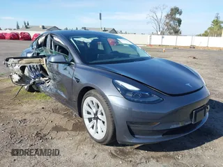 2023 Tesla Model 3 with VIN 5YJ3E1EA2PF671803, listed as a IAAI auction lot 41706413 with 13,277 mi miles and . Bid and sale history available at carsss.com. Image 1.