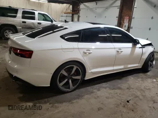 2023 Audi A5 Sportback S line Prestige with VIN WAUEACF52PA038824, listed as a Copart auction lot 66078773 with 6,679 mi miles. Bid and sale history available at carsss.com. Image 3.