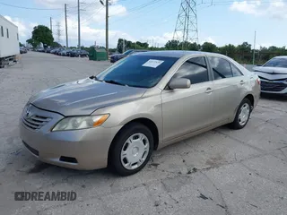 2007 Toyota Camry CE with VIN 4T1BE46K57U628306, listed as a IAAI auction lot 42177529 with 193,351 mi miles and . Bid and sale history available at DreamBid. Image 2.