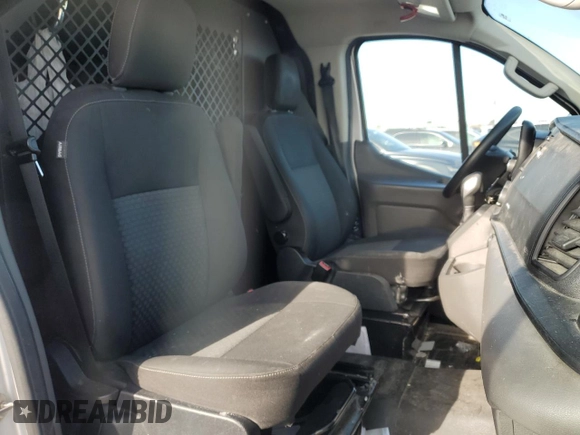 2021 Ford Transit Cargo with VIN 1FTYE1Y82MKA07059, listed as a Copart auction lot 44804965 with 43,980 mi miles and Salvage Title. Bid and sale history available at carsss.com. Image 11.