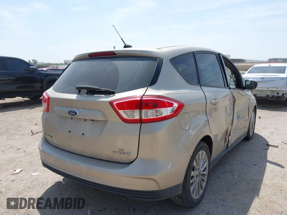 2018 Ford C-Max SE with VIN 1FADP5AU8JL102227, listed as a IAAI auction lot 42062394 with 122,943 mi miles. Bid and sale history available at carsss.com. Image 4.