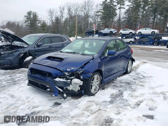 2019 Subaru WRX Premium with VIN JF1VA1B62K9815119, listed as a IAAI auction lot 41636060 with 67,201 mi miles. Bid and sale history available at carsss.com. Image 2.