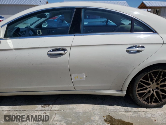 2007 Mercedes-Benz CLS-Class 5.5L with VIN WDDDJ72X17A085037, listed as a Copart auction lot 73697284 with 0 mi miles and Non Repairable. Bid and sale history available at carsss.com. Image 12.