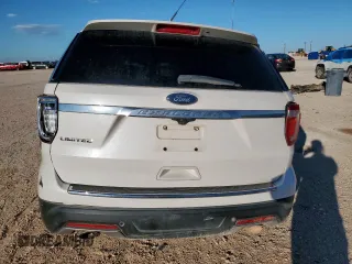 2018 Ford Explorer Limited z VIN 1FM5K7F83JGC70270, wystawiony jako Copart lot #59527435 z przebiegiem 92 104 mil mil oraz Nie do naprawy • Non repairable. Historia ofert i sprzedaży dostępna na DreamBid. Obrazek 6.