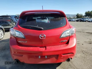 2012 Mazda 3 Mazdaspeed3 Touring with VIN JM1BL1L49C1529787, listed as a Copart auction lot 42606595 with 111,873 mi miles and Salvage Title. Bid and sale history available at DreamBid. Image 6.