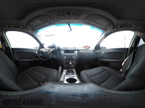 2011 Ford Fusion SE with VIN 3FAHP0HA2BR343753, listed as a IAAI auction lot 41659205 with 110,822 mi miles. Bid and sale history available at carsss.com. Image 19.