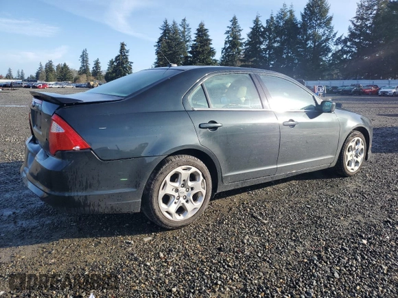 2010 Ford Fusion SE with VIN 3FAHP0HA2AR149965, listed as a Copart auction lot 46038005 with 100,205 mi miles and Salvage Title. Bid and sale history available at carsss.com. Image 3.