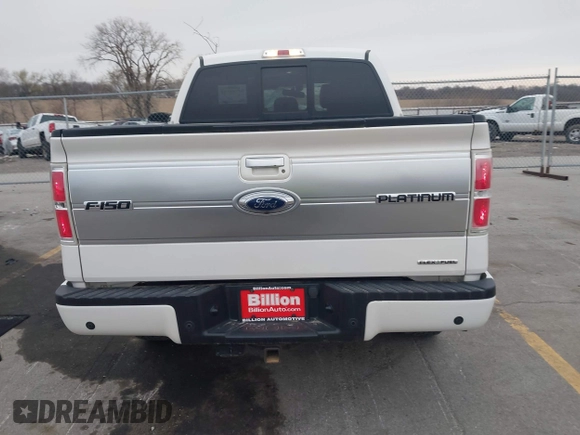 2013 Ford F-150 XL with VIN 1FTFW1EFXDFB59784, listed as a IAAI auction lot 41915547 with 102,365 mi miles. Bid and sale history available at carsss.com. Image 16.
