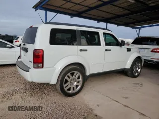 2011 Dodge Nitro Heat with VIN 1D4PT4GK6BW528939, listed as a Copart auction lot 44469245 with 98,842 mi miles and Clean title. Bid and sale history available at DreamBid. Image 3.