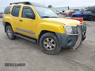 2008 Nissan Xterra S with VIN 5N1AN08W28C526568, listed as a IAAI auction lot 41664159 with 102,677 mi miles and . Bid and sale history available at DreamBid. Image 1.