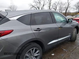 2022 Acura RDX w/Technology Package with VIN 5J8TC2H59NL018648, listed as a IAAI auction lot 41225825 with 16,864 mi miles. Bid and sale history available at carsss.com. Image 13.