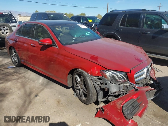 2019 Mercedes-Benz E 300 with VIN WDDZF4JB6KA555101, listed as a IAAI auction lot 41644889 with 78,812 mi miles and . Bid and sale history available at DreamBid. Image 1.