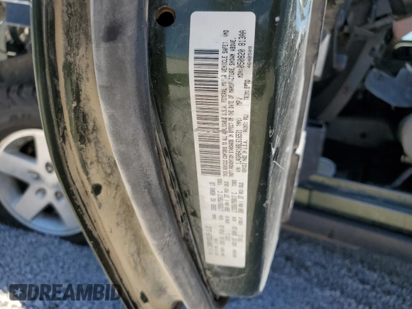 2008 Jeep Wrangler Rubicon z VIN 1J4GA64108L616531, wystawiony jako Copart lot #58363534 z przebiegiem Nie podano mil oraz Szkoda całkowita • Salvage title. Historia ofert i sprzedaży dostępna na DreamBid. Obrazek 13.