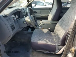2006 Dodge Dakota ST with VIN 1D7HE28K36S522601, listed as a Copart auction lot 73888054 with 149,142 mi miles and Salvage Title. Bid and sale history available at carsss.com. Image 7.