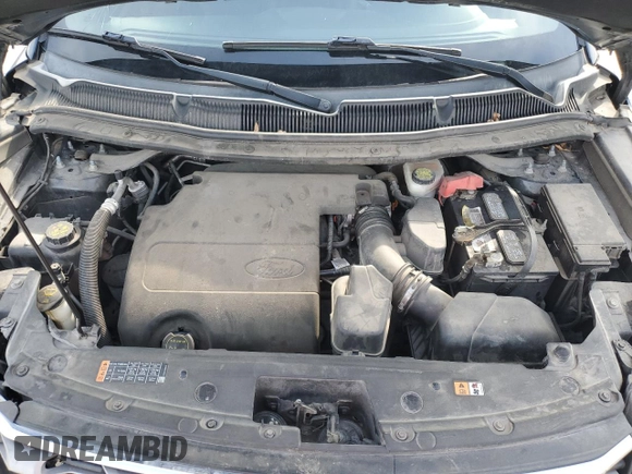 2016 Ford Explorer XLT with VIN 1FM5K7D80GGC84445, listed as a Copart auction lot 50798255 with 153,547 mi miles and Salvage Title. Bid and sale history available at DreamBid. Image 12.