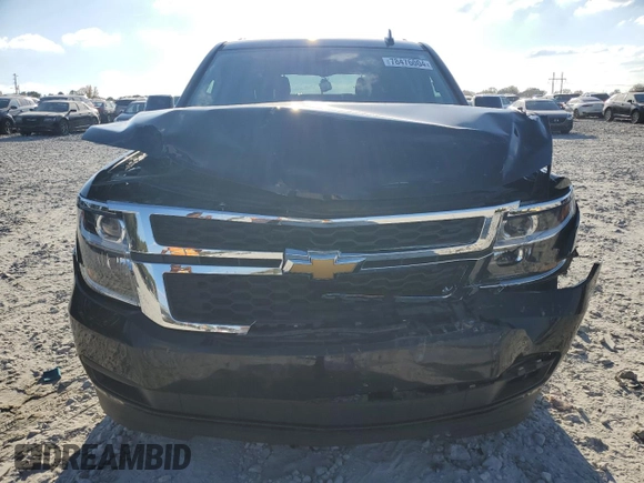 2020 Chevrolet Tahoe LS with VIN 1GNSCAKC1LR184711, listed as a Copart auction lot 78476004 with 109,240 mi miles and Salvage title. Bid and sale history available at DreamBid. Image 5.