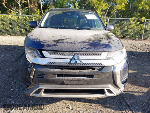 2020 Mitsubishi Outlander SE with VIN JA4AD3A39LZ004691, listed as a IAAI auction lot 41825043 with 93,508 mi miles and . Bid and sale history available at DreamBid. Image 13.