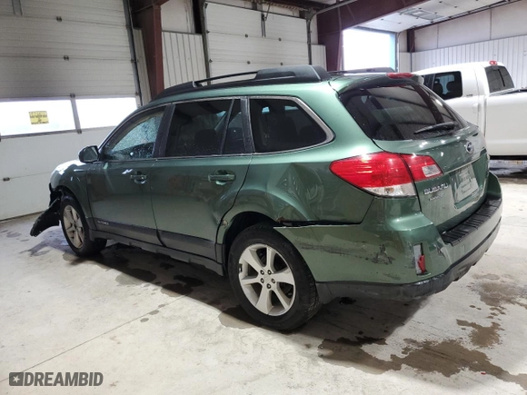 2013 Subaru Outback 2.5i Premium with VIN 4S4BRBCC6D3207976, listed as a Copart auction lot 51816435 with 147,291 mi miles and Salvage Title. Bid and sale history available at carsss.com. Image 2.