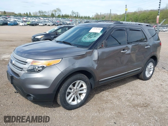 2011 Ford Explorer XLT z VIN 1FMHK8D86BGA56011, wystawiony jako IAAI lot #42134788 z przebiegiem 114 652 mil mil oraz . Historia ofert i sprzedaży dostępna na DreamBid. Obrazek 17.