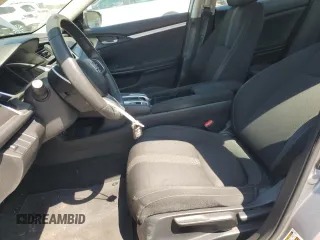2016 Honda Civic EX with VIN 19XFC2F70GE066230, listed as a Copart auction lot 56162955 with 43,372 mi miles and Salvage Title. Bid and sale history available at DreamBid. Image 7.