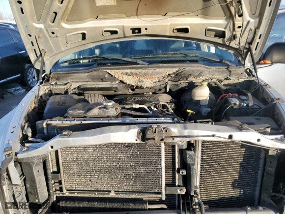 2003 Dodge Ram 1500 ST with VIN 1D7HU18D73J575978, listed as a Copart auction lot 85492754 with 239,160 mi miles and Salvage Title. Bid and sale history available at carsss.com. Image 13.