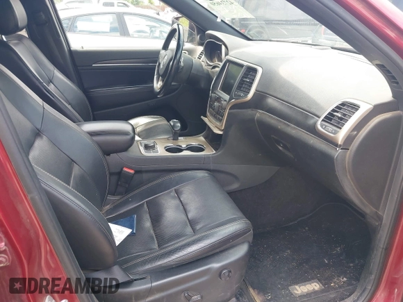 2014 Jeep Grand Cherokee Limited with VIN 1C4RJFBM3EC542576, listed as a IAAI auction lot 42734650 with 177,367 mi miles and . Bid and sale history available at DreamBid. Image 5.