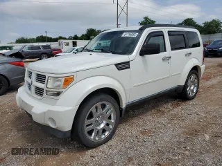 2010 Dodge Nitro Heat z VIN 1D4PT4GK1AW158630, wystawiony jako Copart lot #61755085 z przebiegiem 164 406 mil mil oraz Czysty tytuł • Clean title. Historia ofert i sprzedaży dostępna na DreamBid. Obrazek 1.