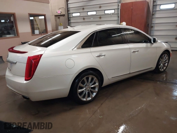 2013 Cadillac XTS Luxury with VIN 2G61R5S37D9152726, listed as a IAAI auction lot 41718331 with 88,189 mi miles and . Bid and sale history available at DreamBid. Image 4.