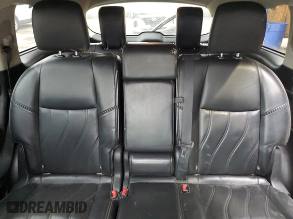 2015 Infiniti QX60 with VIN 5N1AL0MM4FC508712, listed as a Copart auction lot 48713135 with 112,647 mi miles and Salvage Title. Bid and sale history available at DreamBid. Image 10.